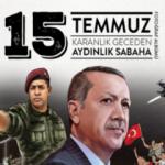 Kanal 7 Medya Grubu'ndan 15 Temmuz için fotoğraf albümü