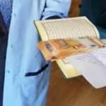 Karantinada odalarında kaldığı öğrencilere 400 Euro bırakmış