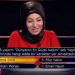 Kim Milyoner Olmak İster'e damga vuran Türkan Moray sorusu