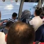 Metrobüsler hiç 'normal' değil: Sosyal mesafe hiçe sayıldı!