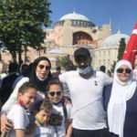 Müslümanlar Ayasofya'da namaz kılmak için sabırsızlanıyor