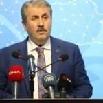 Mustafa Destici: Ermenistan'a tavsiyemiz...
