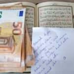 Odalarında kaldığı öğrencilere tam 400 Euro para bıraktı