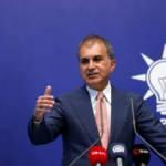 Ömer Çelik: Fransa Cumhurbaşkanı toplu mezarların üstünü örtemez 