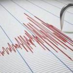 Akdeniz'de korkutan deprem