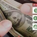 20 Temmuz 2020 Dolar kaç TL oldu? Dolar Euro Sterlin güncel alış satış fiyatı!