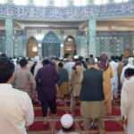 Afganistan'da Ayasofya Camii için şükür namazı kılındı