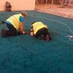 Ayasofya Camisi'nde hummalı çalışma devam ediyor