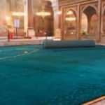 Ayasofya'da halılar seriliyor! İşte ilk görüntüler