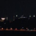 Ayasofya'dan mest eden görüntüler