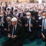Ayasofya'nın cami olarak ibadete açılması coşkuyla karşılandı