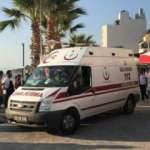 Aydın Kuşadası’nda bir kişi boğularak hayatını kaybetti