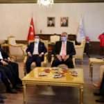 Bakan Ersoy, Kapadokya Alan Başkanlığını ziyaret etti
