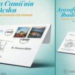 Bakanlıktan kişiye özel 'Ayasofya Camii hatıra pulu'