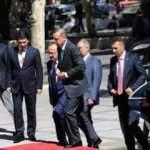 Başkan Erdoğan’ın koruma müdürünün acı günü