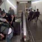 Böylesi görülmedi... Metro istasyonunda ilginç yankesicilik!