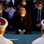  Cumhurbaşkanı Erdoğan, Ayasofya Camii&rsquo;nde!