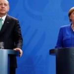 Erdoğan ve Merkel arasında kritik Libya görüşmesi
