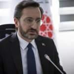 Fahrettin Altun'dan son dakika açıklamalar ve besleme medyaya çağrı!