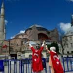 Gazete manşetlerinde Ayasofya Camii heyecanı!