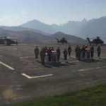 Hakkari şehitleri için tören
