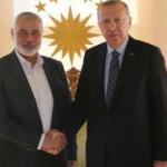 Hamas lideri Heniyye'den Başkan Erdoğan'a Ayasofya tebriği