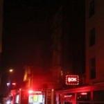 İzmir'de bir otel yangın nedeniyle boşaltıldı