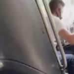 Maskesiz otob&uuml;s şof&ouml;r&uuml; ve kadın yolcu arasında tartışma