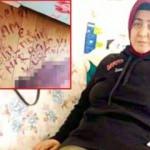 Kanıyla not yazmıştı! İstenen ceza belli oldu
