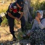 Kayıp kadın 4 gün sonra kırsal bölgede bulundu