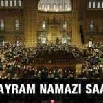 Kurban Bayramında camilerde bayram namazı kılınacak mı? İl il 2020 bayram namazı saatleri