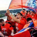 Medipol Başakşehir şampiyonluğunu kutluyor