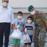 Mehmetçik'ten Kosovalı ihtiyaç sahibi halka yardım eli