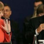 Merkel'in talebini Erdoğan reddetti! Yunan'ı gazlayan ülke...