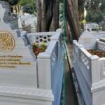 Ömer Döngeloğlu'nun mezarı yapıldı