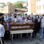 Pınar Gültekin'in cenazesi Bitlis'te defnedildi