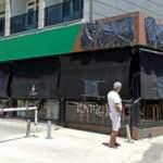 Pınar'ın katili Cemal Metin Avcı'nın mekanı kapatıldı, duvarlarına 'katil' yazdılar