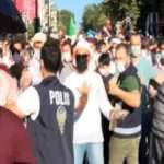 Polis bariyerini aşan kalabalık Ayasofya Camii'ne doğru koştu