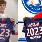 PSG'den iki genç futbolcuya profesyonel sözleşme