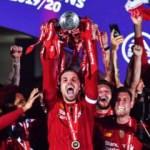 Şampiyon Liverpool 5 golle kupasına kavuştu!