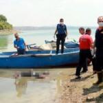Seyhan Gölü'nde erkek cesedi bulundu