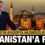 Son dakika: Yunanistan'ın Ayasofya tepkisine Erdoğan'dan tarihi rest!