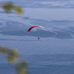 Tekirdağ'da g&ouml;ky&uuml;z&uuml; paraş&uuml;tlerle renklendi