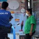 Testi pozitif çıkan genç annenin hastaneden kaçması polisi alarma geçirdi