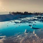 Turizmcilerden bayramda Pamukkale'ye davet