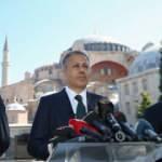Vali Yerlikaya'dan Ayasofya açıklaması! Yollar 20'de kapanacak