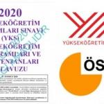  YKS tercih kılavuzu ÖSYM tarafından yayımlandı! 2 ve 4 yıllık üniversitelerin taban puanları