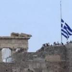 Yunanistan'dan hadsiz gösteri! Selanik'te Türk bayrağı yaktılar