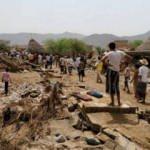 Yemen'de sel felaketi: Çok sayıda ölü var