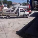 İş&ccedil;iler vin&ccedil; sepetinden d&uuml;şt&uuml;: 1 &ouml;l&uuml;, 1 ağır yaralı